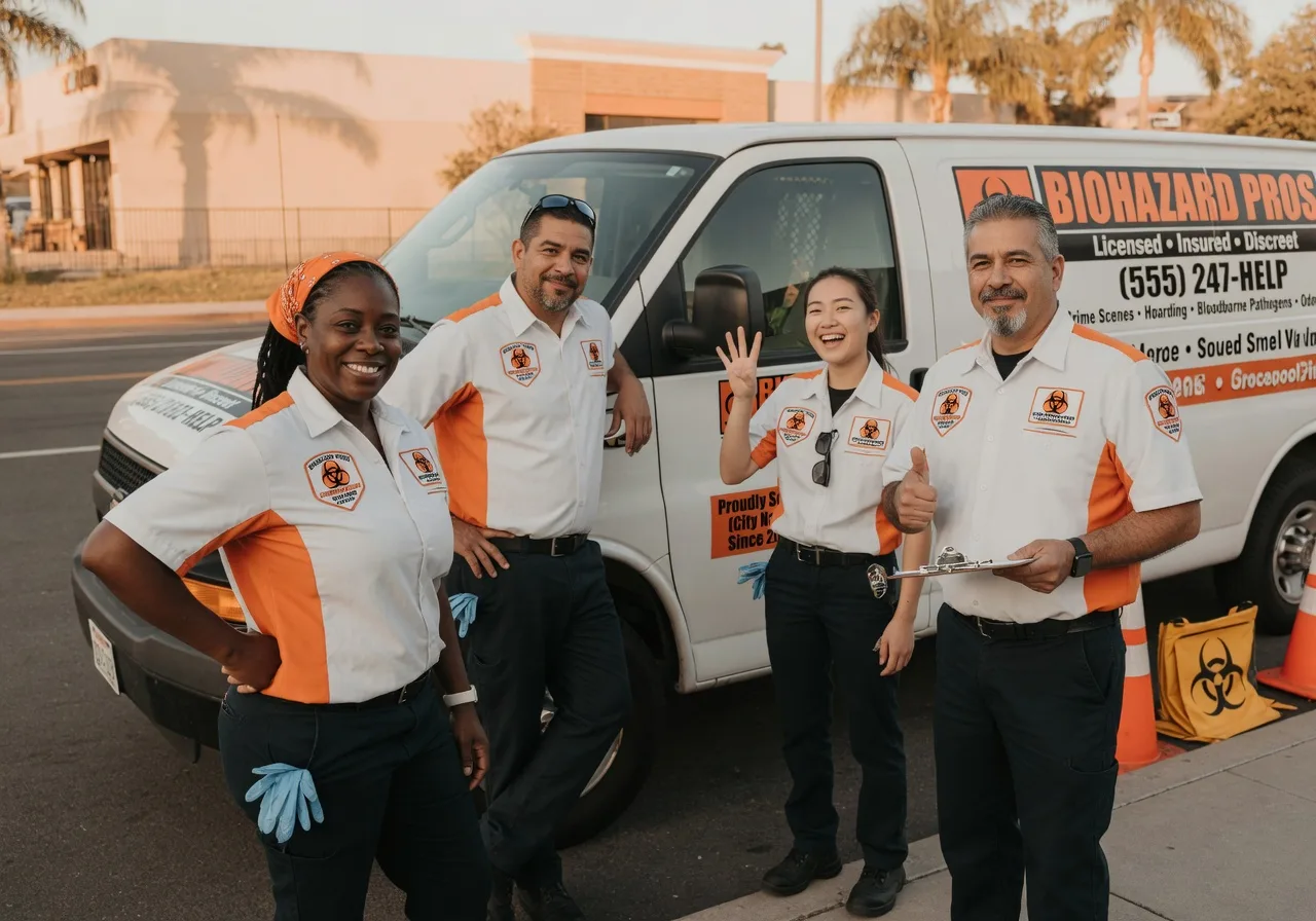 Biohazard Cleanup company in South Prairie, WA